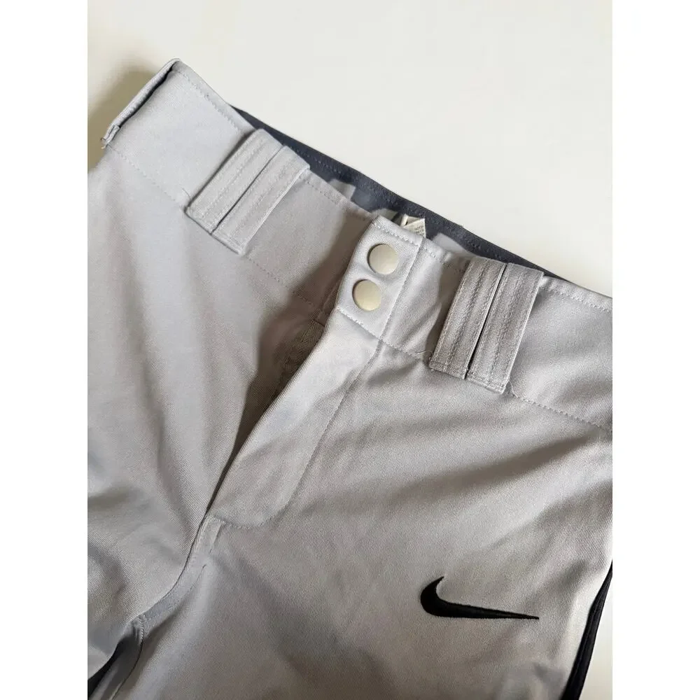 Nike Vapor Select Dri-FIT Baseball Pants Gray Black M
